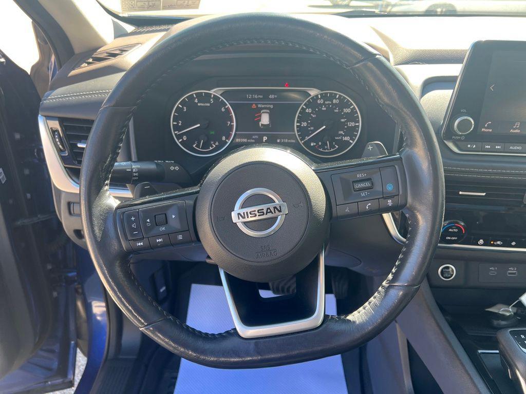 used 2021 Nissan Rogue car, priced at $17,815
