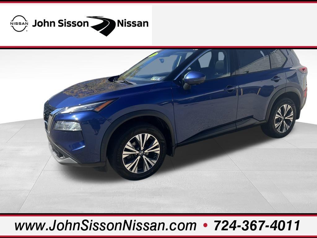 used 2021 Nissan Rogue car, priced at $18,534