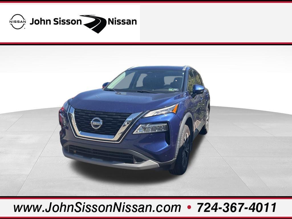 used 2021 Nissan Rogue car, priced at $18,857