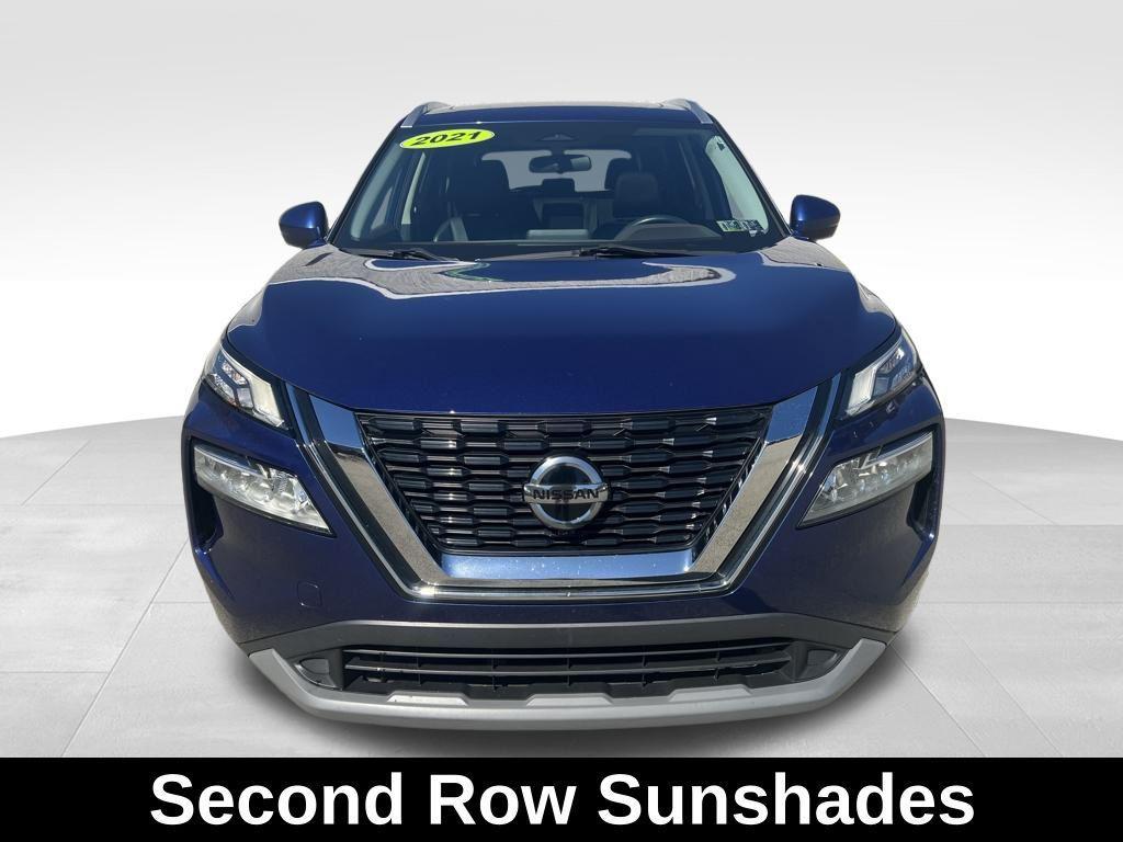 used 2021 Nissan Rogue car, priced at $17,815