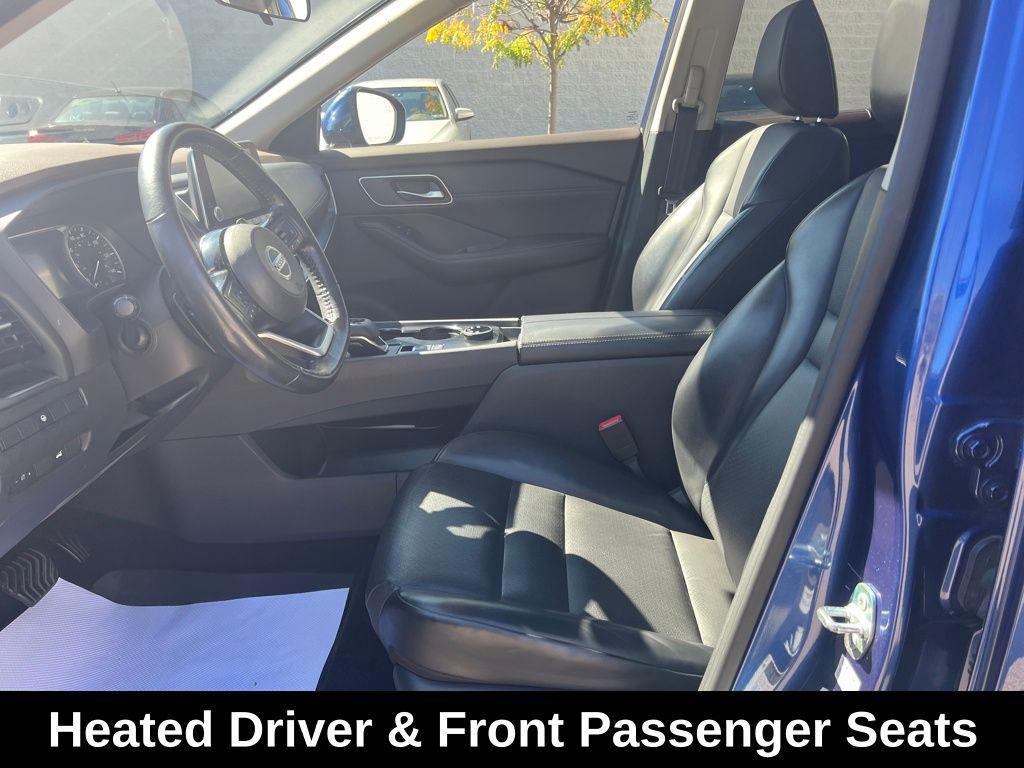 used 2021 Nissan Rogue car, priced at $17,815