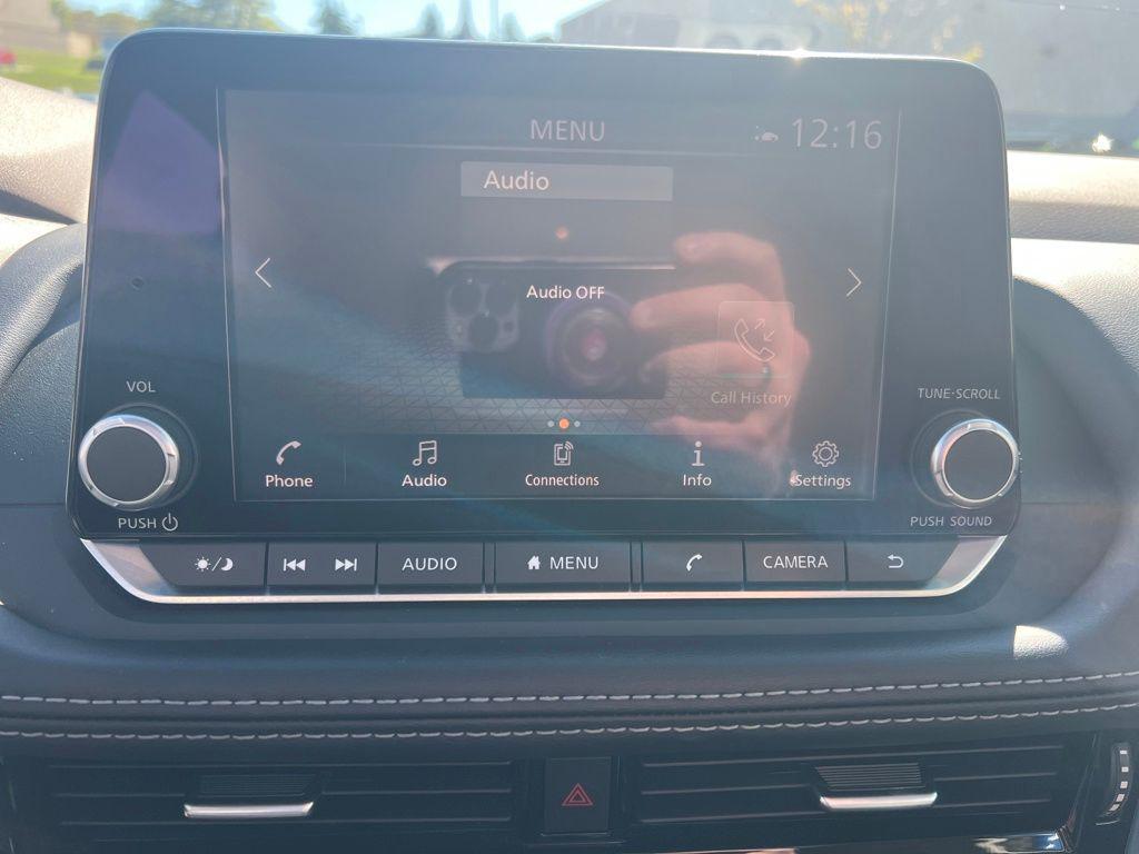 used 2021 Nissan Rogue car, priced at $17,815