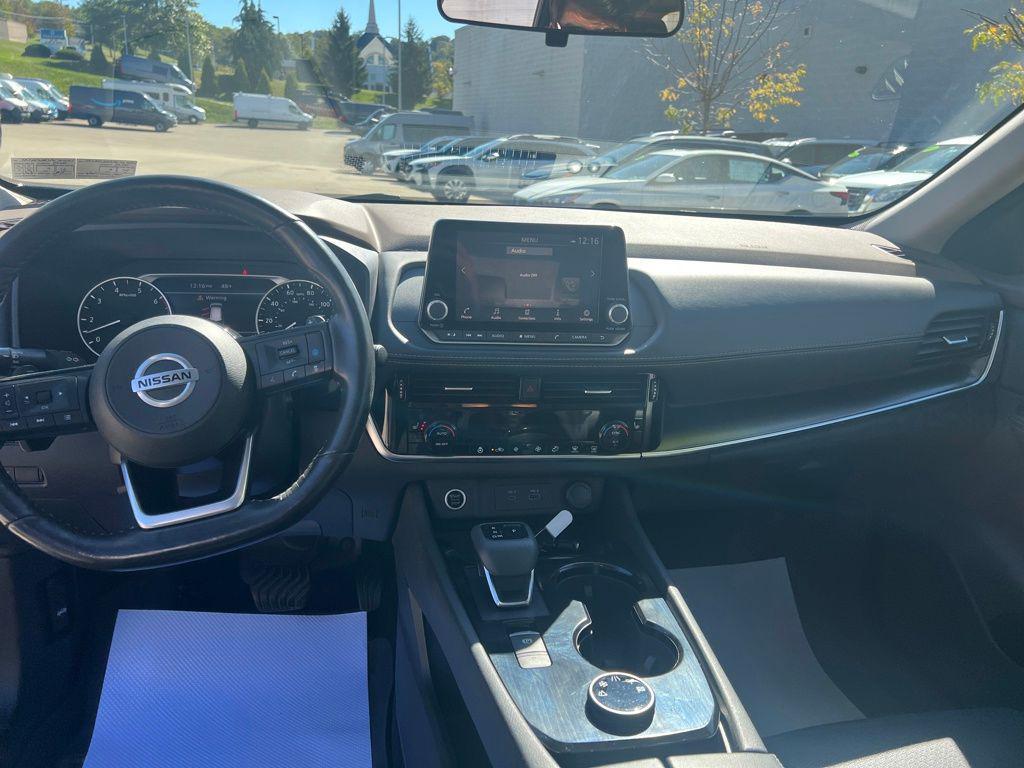 used 2021 Nissan Rogue car, priced at $17,815