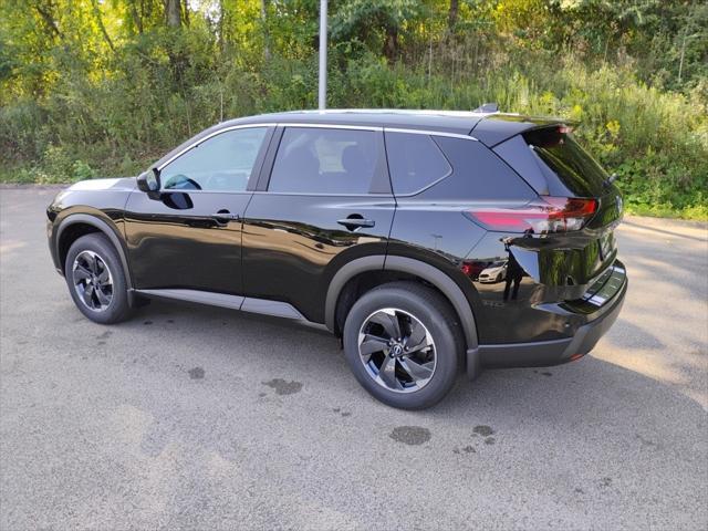 new 2025 Nissan Rogue car, priced at $32,322