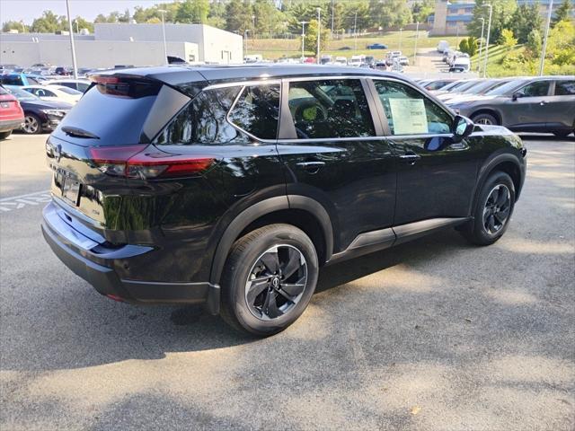 new 2025 Nissan Rogue car, priced at $32,322