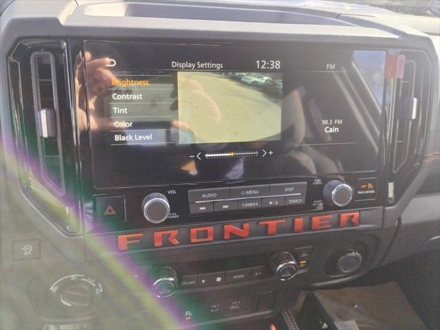 new 2025 Nissan Frontier car, priced at $42,814