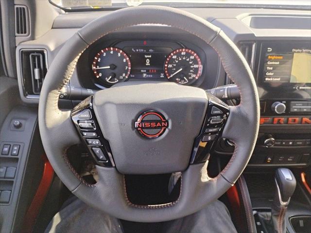 new 2025 Nissan Frontier car, priced at $42,814