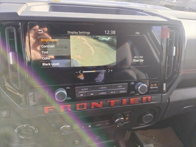 new 2025 Nissan Frontier car, priced at $42,814