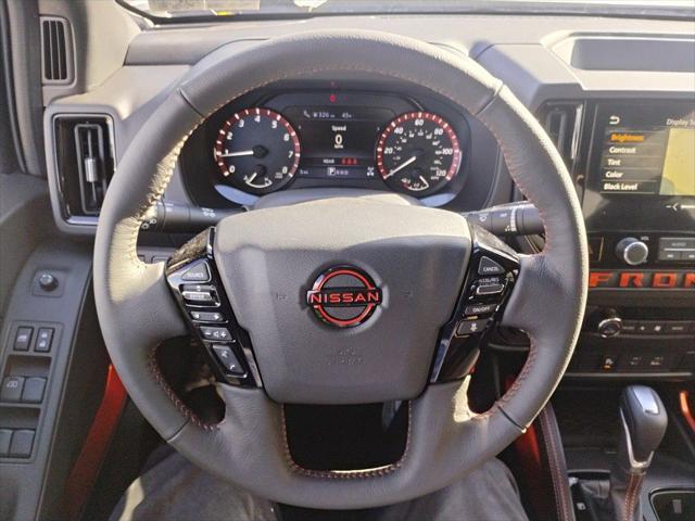new 2025 Nissan Frontier car, priced at $42,814