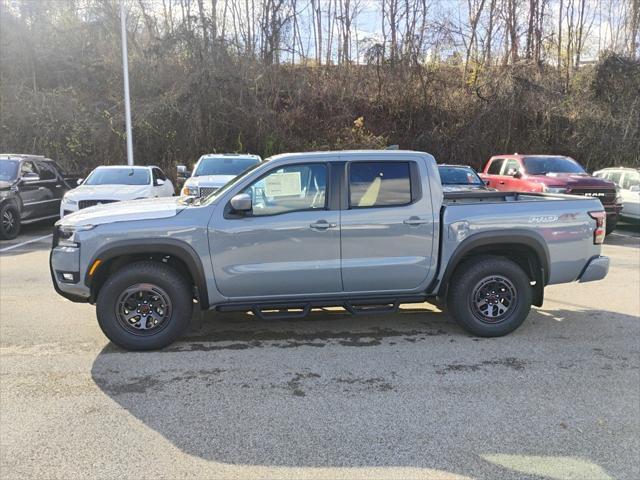 new 2025 Nissan Frontier car, priced at $42,313