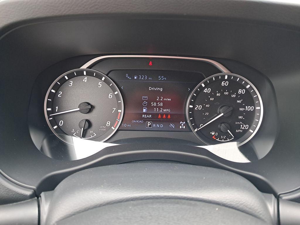 new 2026 Nissan Frontier car, priced at $40,662