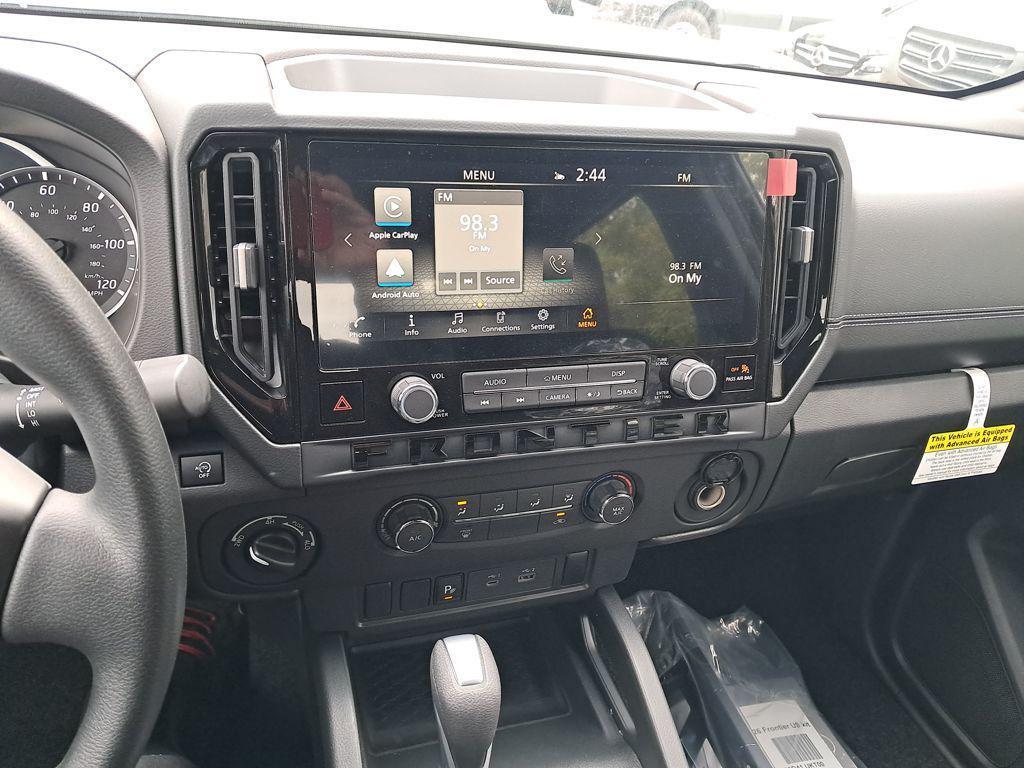 new 2026 Nissan Frontier car, priced at $40,662