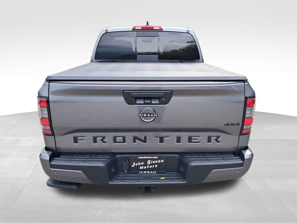 new 2026 Nissan Frontier car, priced at $40,662