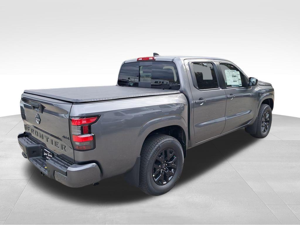new 2026 Nissan Frontier car, priced at $40,662