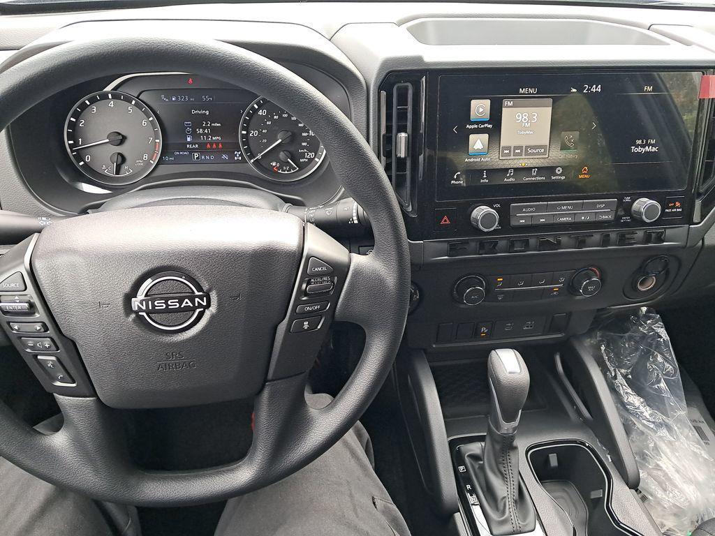 new 2026 Nissan Frontier car, priced at $40,662