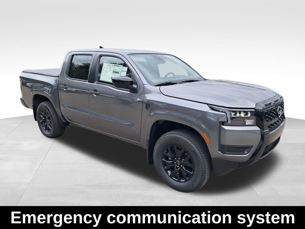 new 2026 Nissan Frontier car, priced at $40,162