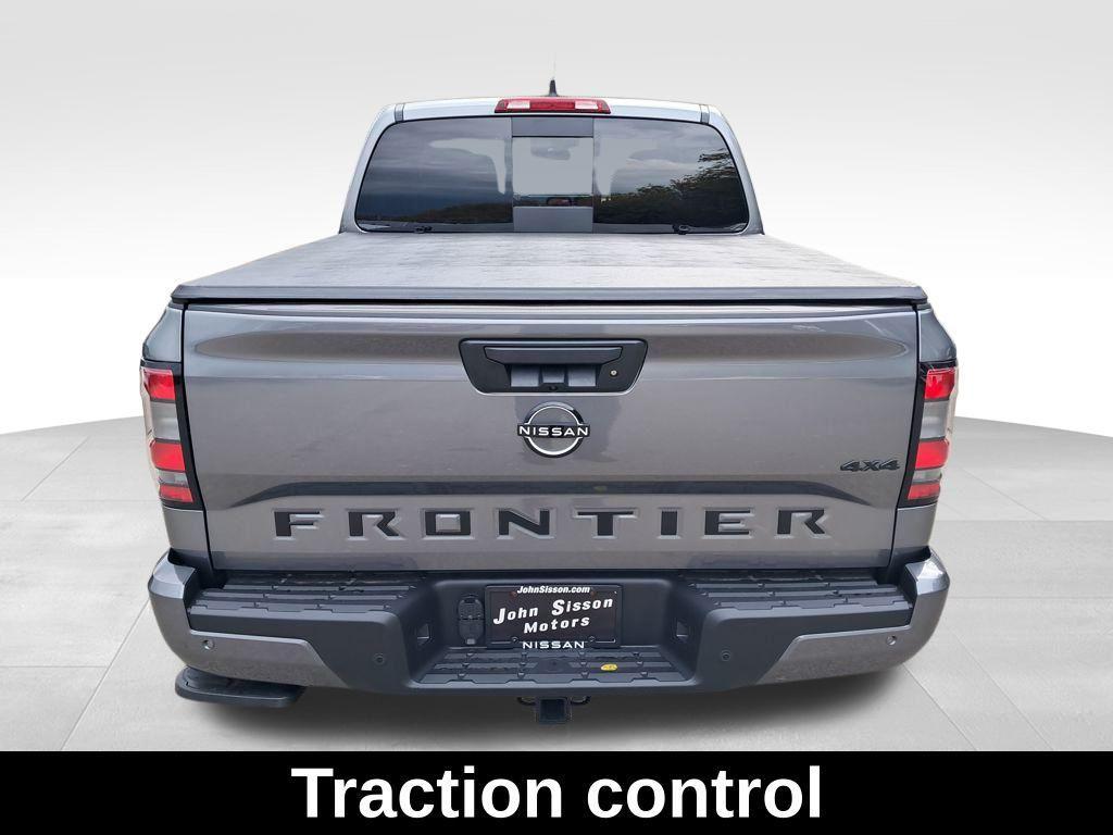 new 2026 Nissan Frontier car, priced at $40,162