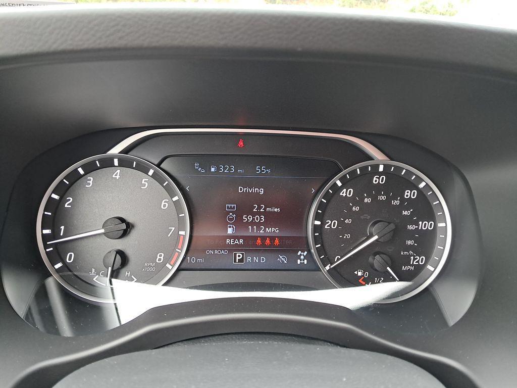 new 2026 Nissan Frontier car, priced at $40,662