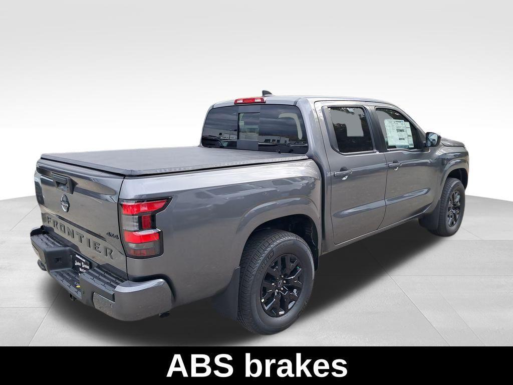 new 2026 Nissan Frontier car, priced at $40,162