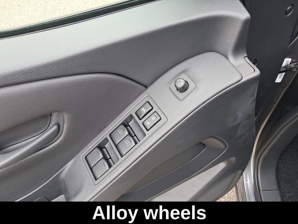 new 2026 Nissan Frontier car, priced at $40,162