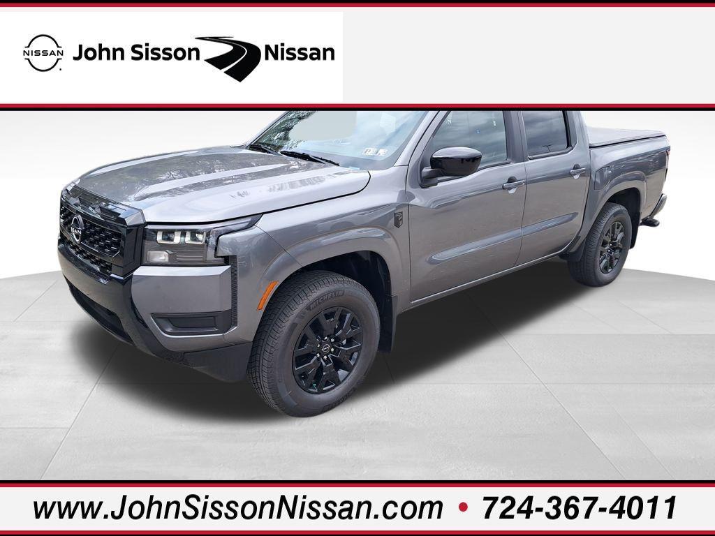 new 2026 Nissan Frontier car, priced at $40,662