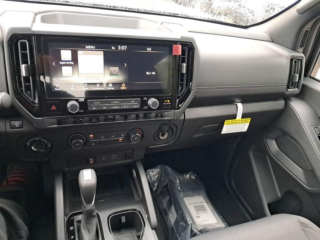 new 2026 Nissan Frontier car, priced at $40,662