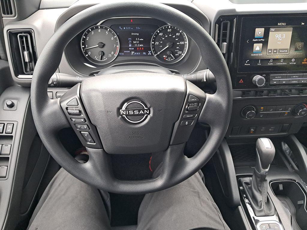 new 2026 Nissan Frontier car, priced at $40,662