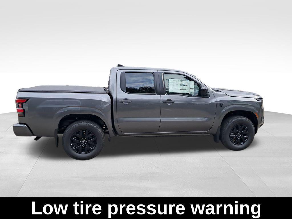 new 2026 Nissan Frontier car, priced at $40,162