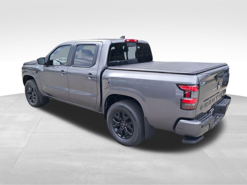 new 2026 Nissan Frontier car, priced at $40,662