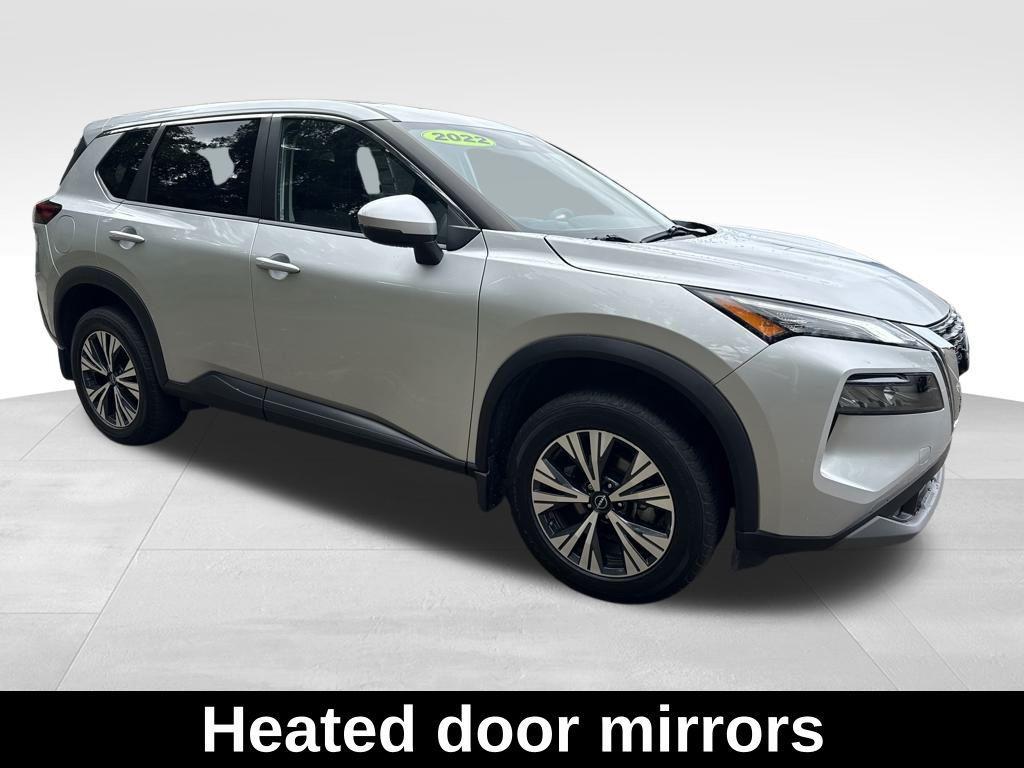 used 2022 Nissan Rogue car, priced at $21,931