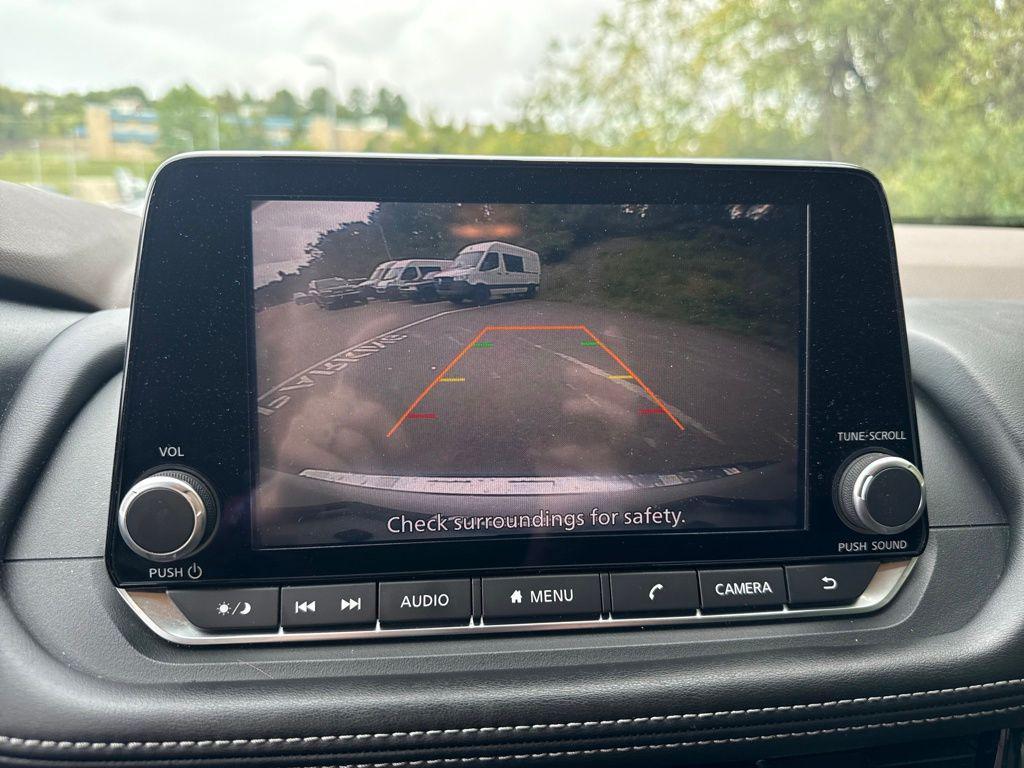 used 2022 Nissan Rogue car, priced at $21,931