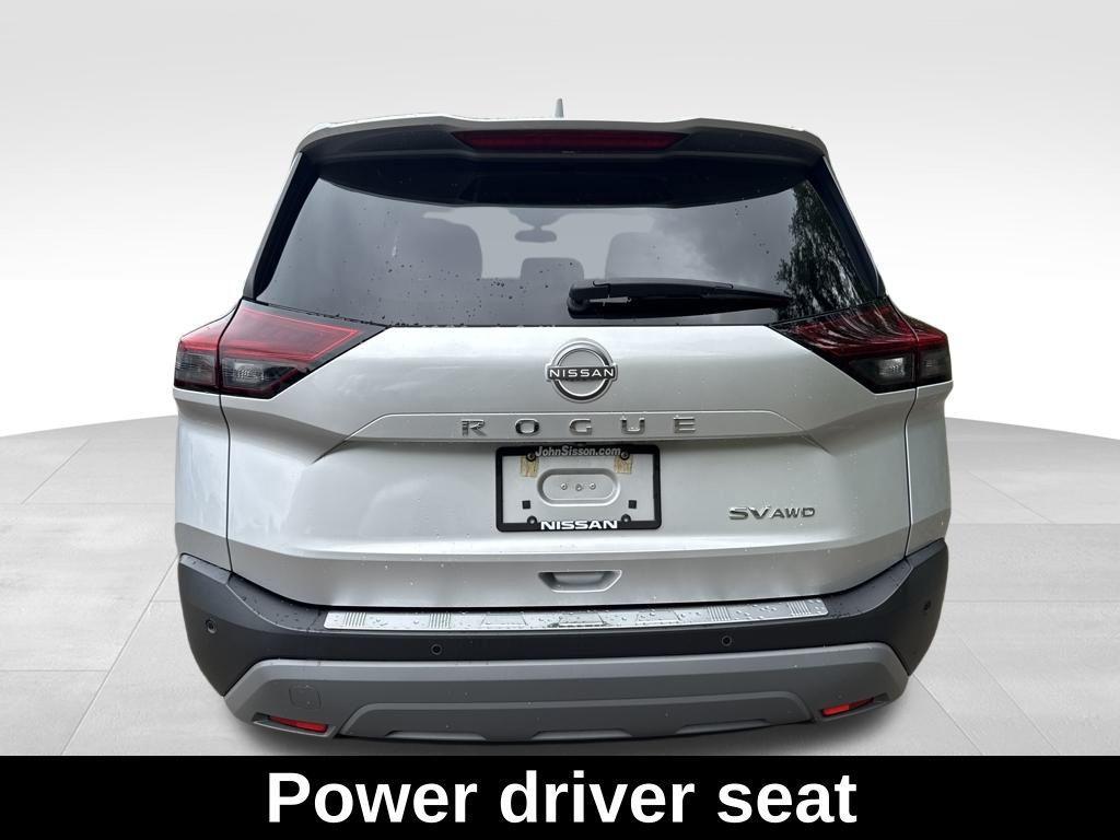 used 2022 Nissan Rogue car, priced at $21,931