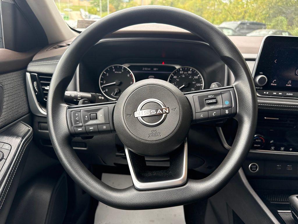 used 2022 Nissan Rogue car, priced at $21,931