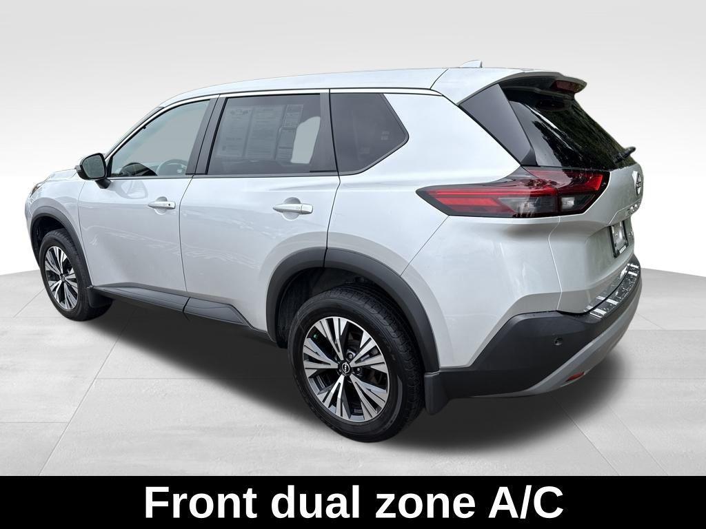 used 2022 Nissan Rogue car, priced at $21,931