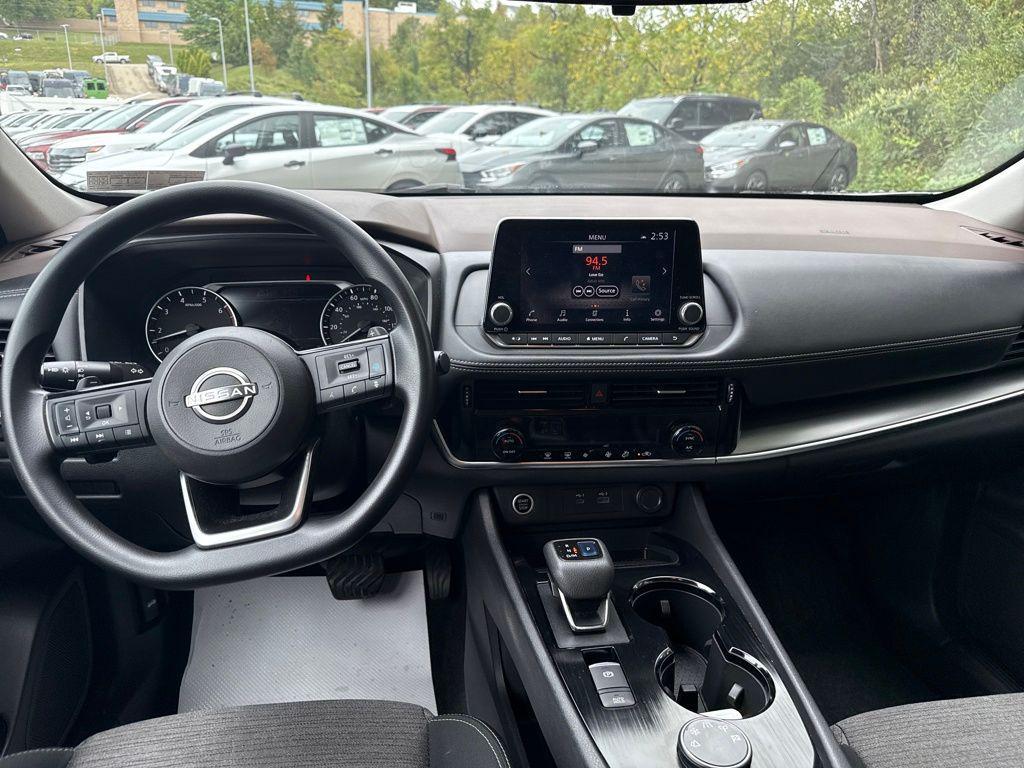 used 2022 Nissan Rogue car, priced at $21,931