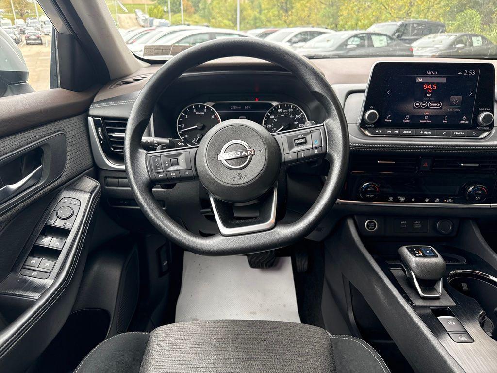 used 2022 Nissan Rogue car, priced at $21,931