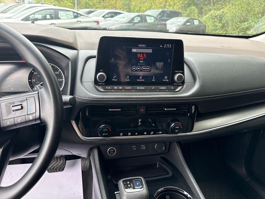 used 2022 Nissan Rogue car, priced at $21,931