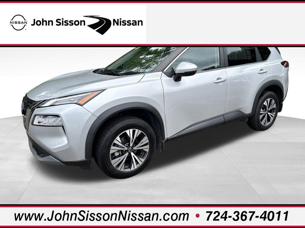 used 2022 Nissan Rogue car, priced at $21,931