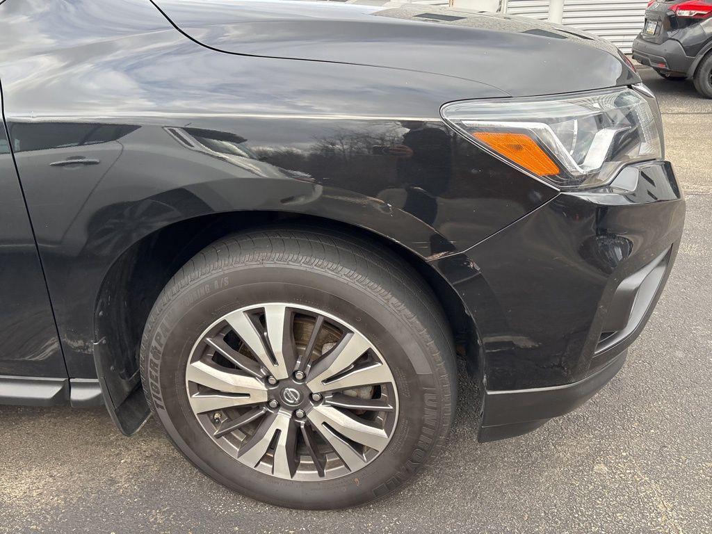 used 2017 Nissan Pathfinder car, priced at $12,348