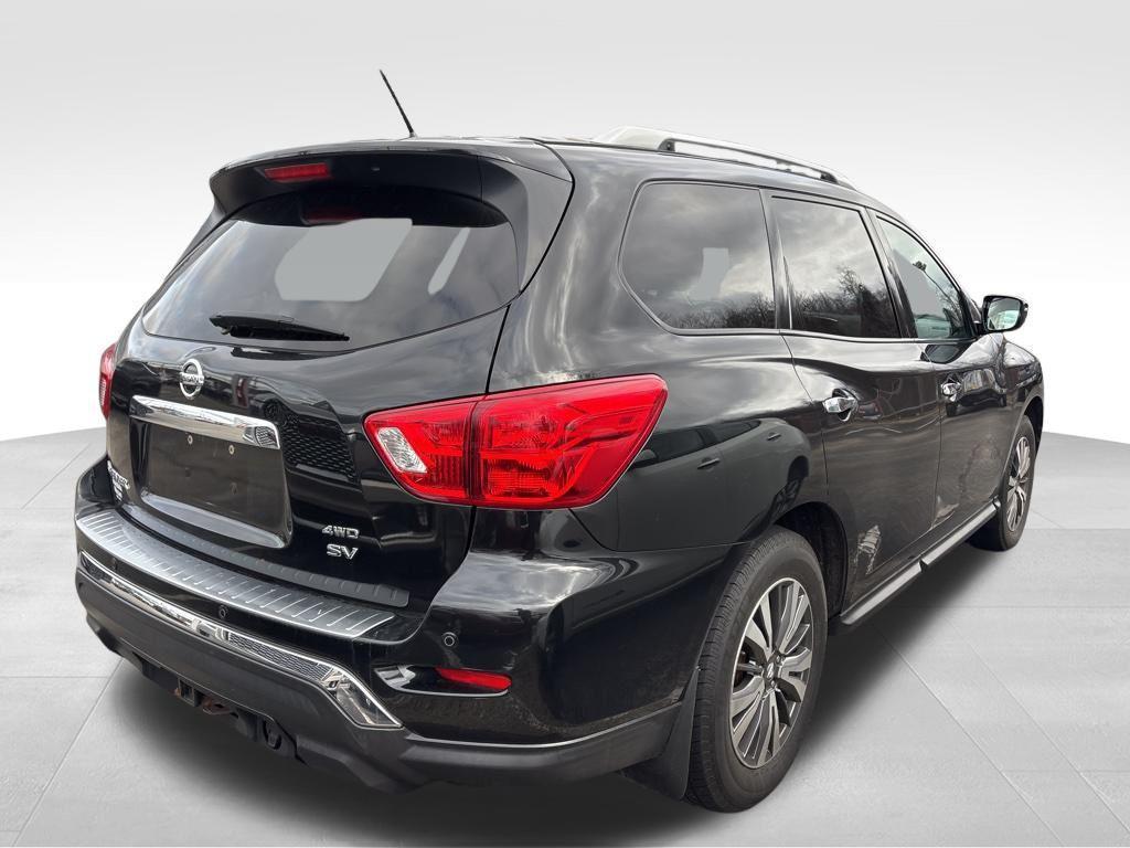 used 2017 Nissan Pathfinder car, priced at $12,348