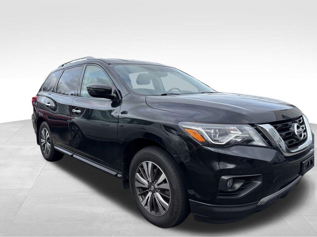 used 2017 Nissan Pathfinder car, priced at $12,348