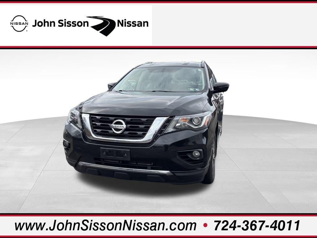 used 2017 Nissan Pathfinder car, priced at $12,348