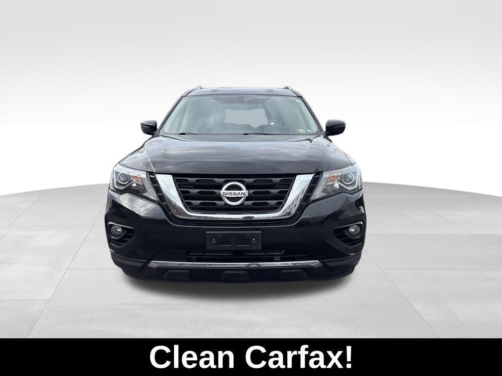 used 2017 Nissan Pathfinder car, priced at $12,348