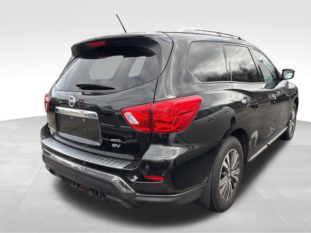 used 2017 Nissan Pathfinder car, priced at $12,348