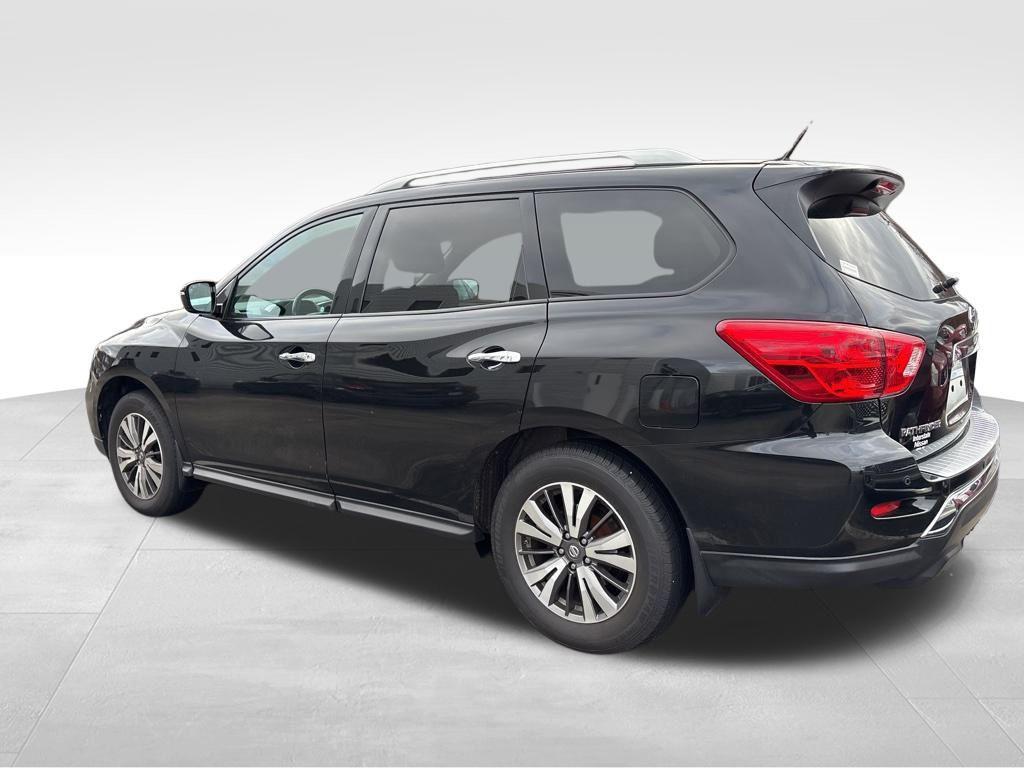 used 2017 Nissan Pathfinder car, priced at $12,348