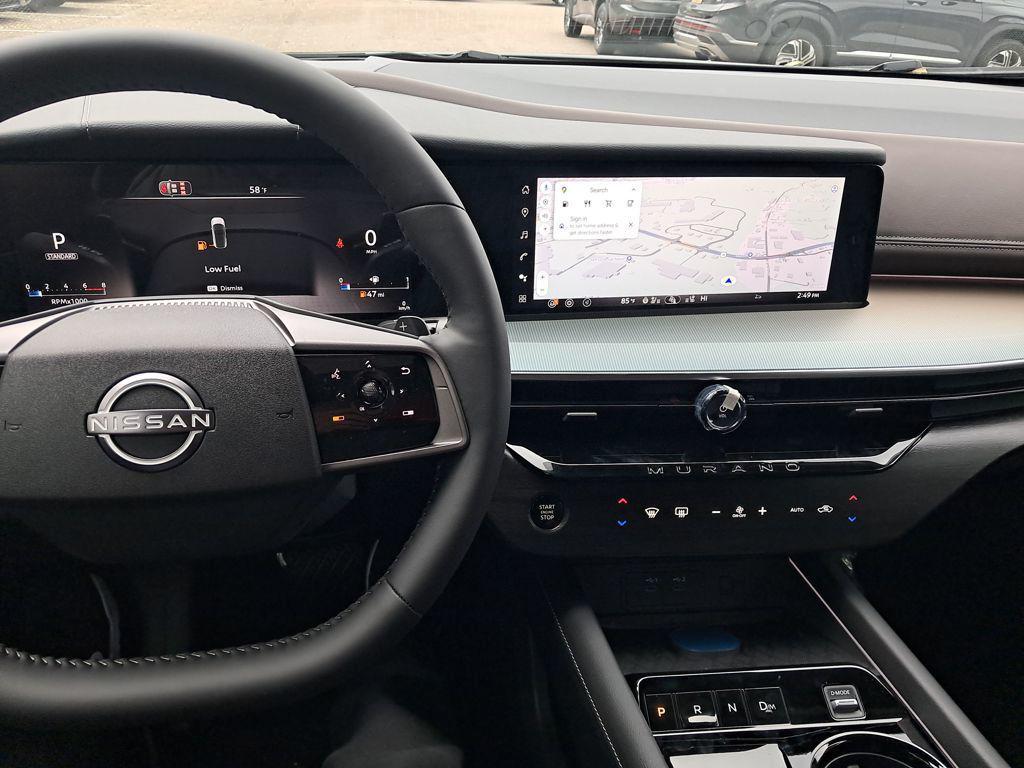 new 2026 Nissan Murano car, priced at $48,585