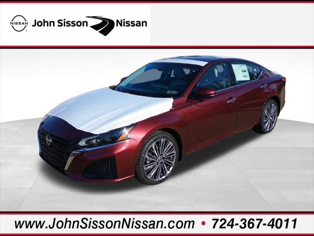 new 2025 Nissan Altima car, priced at $35,286
