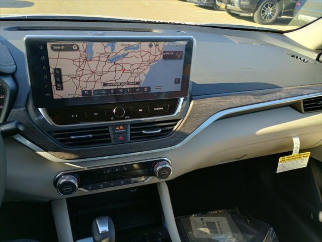 new 2025 Nissan Altima car, priced at $35,286