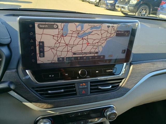 new 2025 Nissan Altima car, priced at $35,286