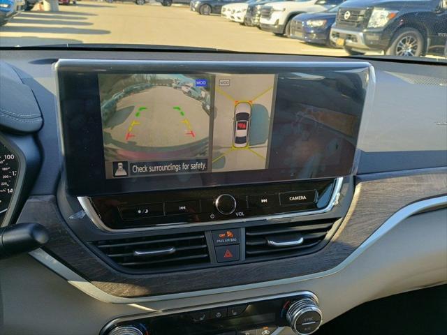 new 2025 Nissan Altima car, priced at $35,286
